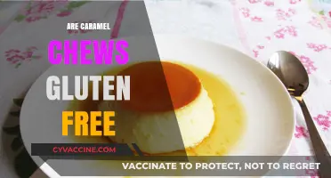 Are Caramel Chews Gluten Free? A Sweet and Safe Snack Guide
