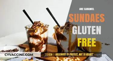 Are Caramel Sundaes Gluten-Free? A Sweet and Safe Dessert Guide