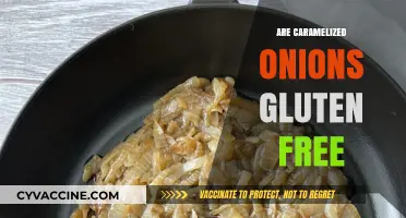 Are Caramelized Onions Gluten-Free? A Tasty Fact Check