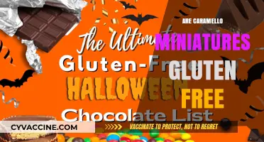 Are Caramello Miniatures Gluten-Free? A Sweet Snack Fact Check