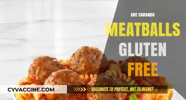 Are Carando Meatballs Gluten-Free? A Complete Guide for Dieters