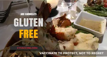 Are Carmelo's Gluten-Free? Exploring the Menu for Celiac-Safe Options
