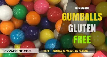 Are Carousel Gumballs Gluten-Free? A Sweet and Safe Snack Guide