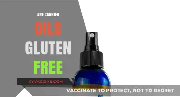 Are Carrier Oils Gluten-Free? Essential Facts for Sensitive Skin