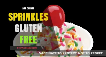 Are Carvel Sprinkles Gluten-Free? A Sweet Treat Investigation