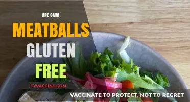 Are Cava Meatballs Gluten-Free? A Complete Guide for Dieters