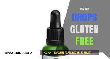 Are CBD Drops Gluten-Free? A Comprehensive Guide for Consumers
