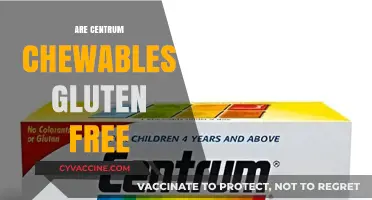 Are Centrum Chewables Gluten-Free? A Comprehensive Guide for Consumers