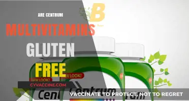 Are Centrum Multivitamins Gluten-Free? A Complete Guide for Consumers