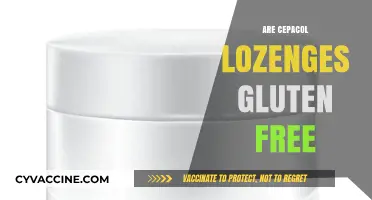 Are Cepacol Lozenges Gluten-Free? A Comprehensive Guide for Consumers