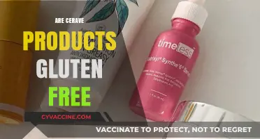 Are CeraVe Products Gluten-Free? A Comprehensive Guide for Skincare Lovers