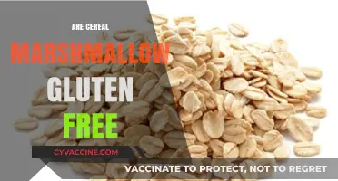 Are Cereal Marshmallows Gluten-Free? A Sweet and Simple Guide