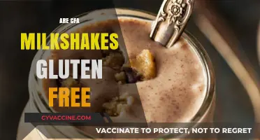 Are CFA Milkshakes Gluten-Free? A Complete Guide for Chick-fil-A Fans