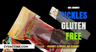 Are Chamoy Pickles Gluten Free? A Tasty Snack Guide