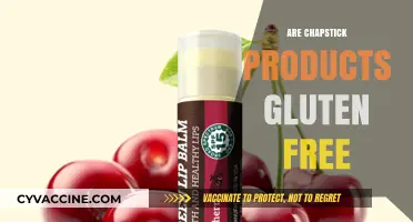 Are Chapstick Products Gluten-Free? A Comprehensive Guide for Lip Care