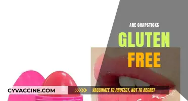 Are Chapsticks Gluten-Free? A Comprehensive Guide to Lip Care Safety