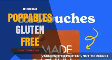 Are Cheddar Poppables Gluten-Free? A Snack Lover's Guide