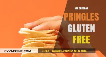 Are Cheddar Pringles Gluten-Free? A Crunchy Snack Fact Check