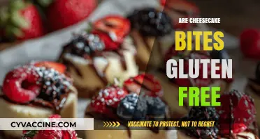 Gluten-Free Cheesecake Bites: A Delicious and Safe Dessert Option