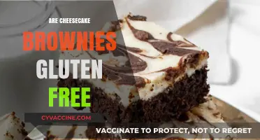 Gluten-Free Cheesecake Brownies: Decadent Dessert or Hidden Gluten Trap?
