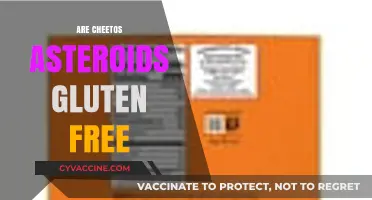 Are Cheetos Asteroids Gluten-Free? Uncovering the Snack's Ingredients