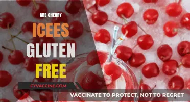 Are Cherry Icees Gluten-Free? A Sweet and Safe Treat Guide