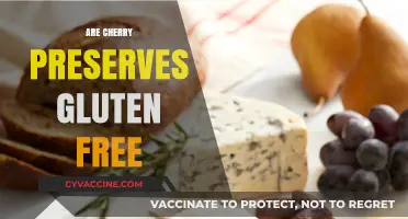 Are Cherry Preserves Gluten-Free? A Sweet and Safe Guide