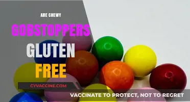 Are Chewy Gobstoppers Gluten-Free? A Sweet Snack Fact Check