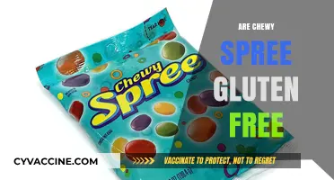 Are Chewy Spree Gluten-Free? A Comprehensive Guide for Candy Lovers
