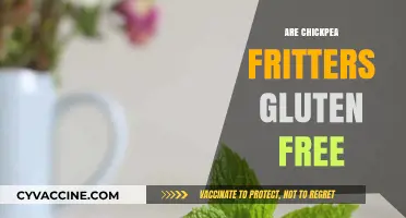 Chickpea Fritters: A Delicious Gluten-Free Snack Option Explored