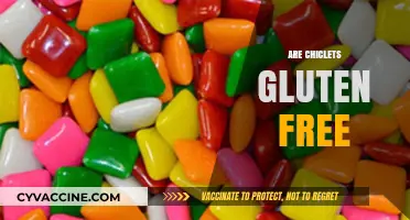Are Chiclets Gluten-Free? A Comprehensive Guide to Safe Snacking