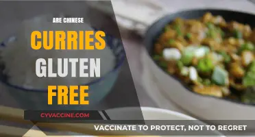 Exploring Chinese Curries: Are They Gluten-Free and Safe to Eat?