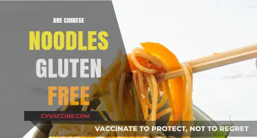 Are Chinese Noodles Gluten-Free? A Comprehensive Guide for Celiacs