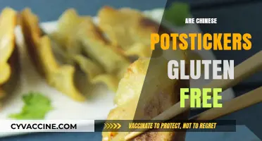 Are Chinese Potstickers Gluten-Free? A Complete Guide for Foodies