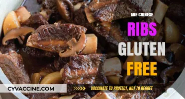 Are Chinese Ribs Gluten-Free? A Comprehensive Guide for Foodies