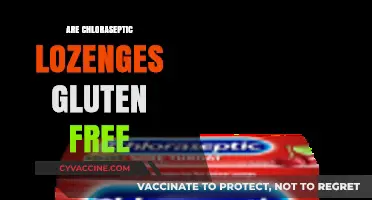 Chloraseptic Lozenges: Gluten-Free Relief for Sore Throats?