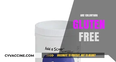 Are Chlortabs Gluten Free? A Comprehensive Guide for Consumers