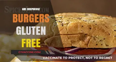 Are Chophouse Burgers Gluten-Free? A Complete Guide for Diners