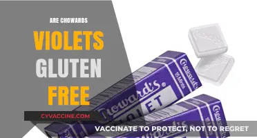 Choward's Violets: Gluten-Free Status and Dietary Considerations Explained