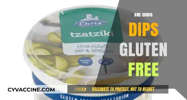 Are Chris Dips Gluten Free? A Comprehensive Guide for Dieters