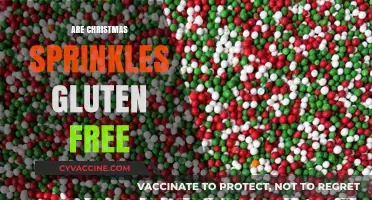 Are Christmas Sprinkles Gluten-Free? A Festive Baking Guide