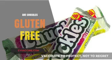 Are Chuckles Gluten Free? A Sweet Snack Fact Check