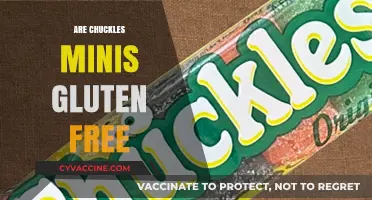 Are Chuckles Minis Gluten Free? A Sweet Snack Fact Check