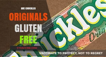 Are Chuckles Originals Gluten Free? A Sweet Snack Fact Check