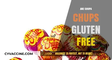 Are Chupa Chups Gluten-Free? A Sweet Treat Analysis