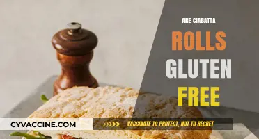 Are Ciabatta Rolls Gluten-Free? Unraveling the Truth for Dieters