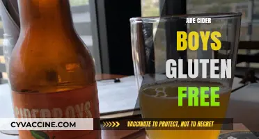 Are Cider Boys Gluten-Free? A Comprehensive Guide to Their Ciders