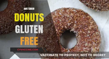 Cider Donuts and Gluten: Are They a Safe Treat?