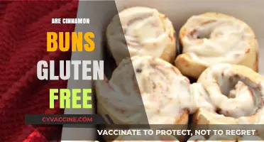 Are Cinnamon Buns Gluten-Free? A Sweet Treat Guide