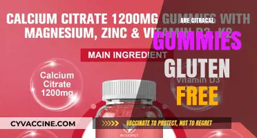 Are Citracal Gummies Gluten-Free? A Comprehensive Guide for Consumers